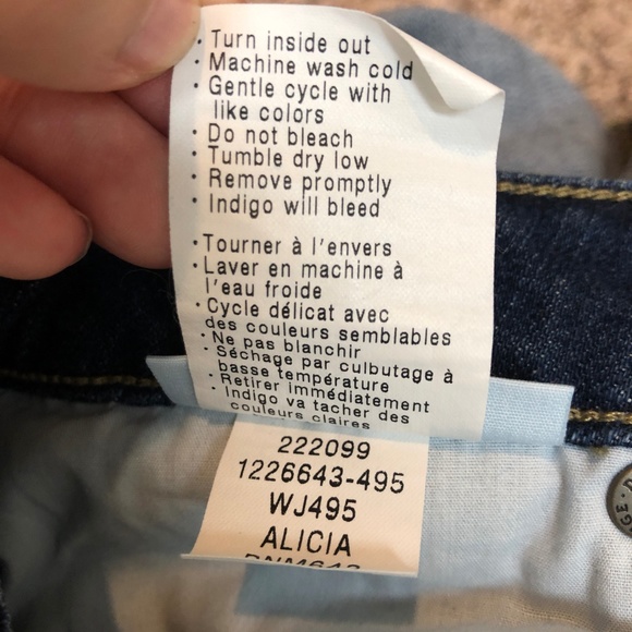 Paige Cuffed Jimmy Jimmy Shorts Size 26 - Picture 8 of 8